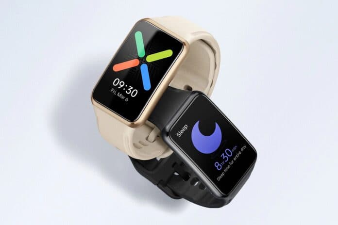 Умные часы Oppo Watch Free выходят в Европе