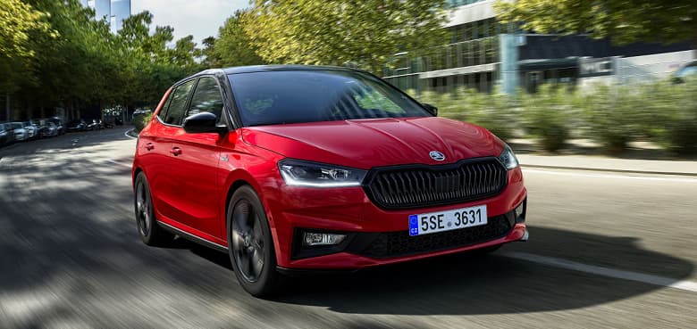 Представлена новая Skoda Fabia Monte Carlo