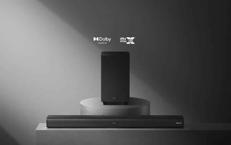 430 Вт, NFC, беспроводной сабвуфер, Dolby Audio и DTS Virtual X за 280 евро. Звуковая панель Xiaomi Soundbar 3.1ch поступила в продажу в Европе 430 Вт, NFC, беспроводной сабвуфер, Dolby Audio и DTS Virtual X за 280 евро. Звуковая панель Xiaomi Soundbar 3.1ch поступила в продажу в Европе