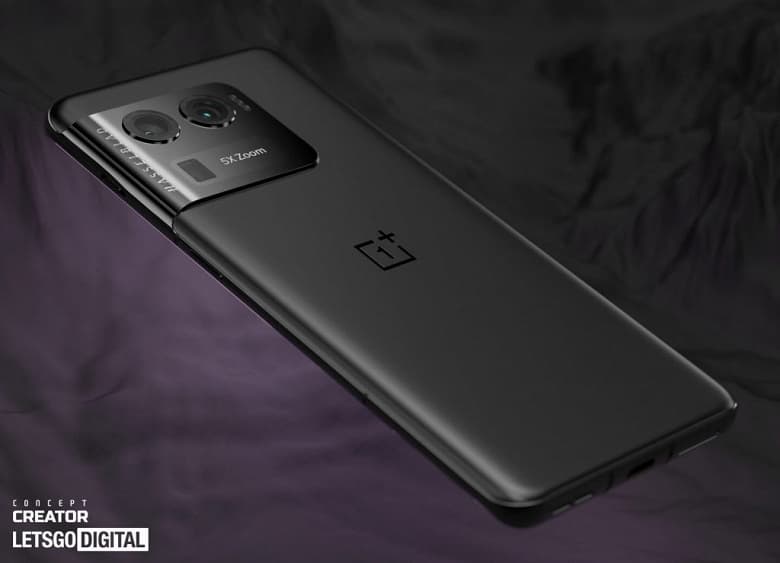 OnePlus 10 Ultra с камерой Hasselblad 2.0 и перископным модулем с 5-кратным оптическим зумом позирует на качественных рендерах