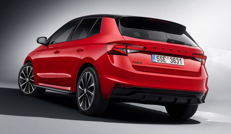 Представлена новая Skoda Fabia Monte Carlo