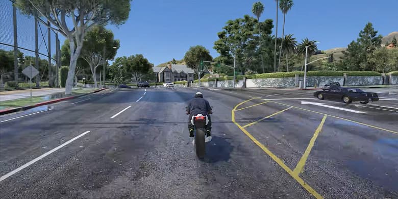 GeForce RTX 4090 позволяет вполне комфортно играть в GTA 5 с разрешением 16К