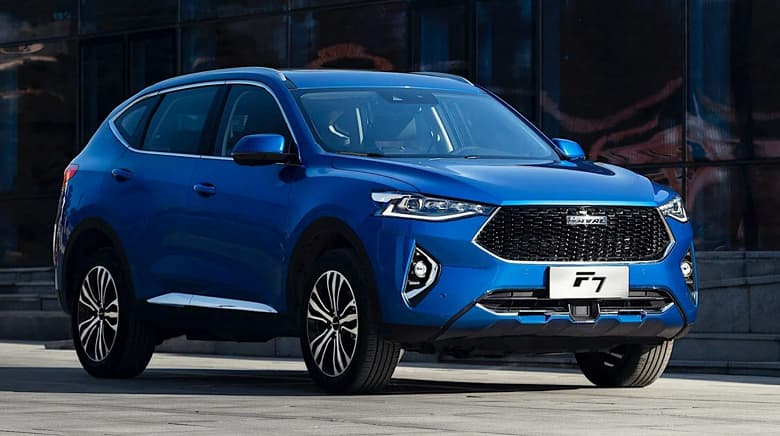 Haval Jolion возглавил топ-5 самых дешевых полноприводных китайских кроссоверов в России в ноябре 2022 года