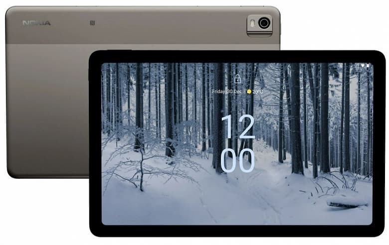 8200 мА·ч, экран 10,4 дюйма с разрешением 2000 x 1200 пикселей, алюминиевый корпус, защита IP52 и 8 Мп за 240 евро. Планшет Nokia T21 поступит в продажу в самом конце года