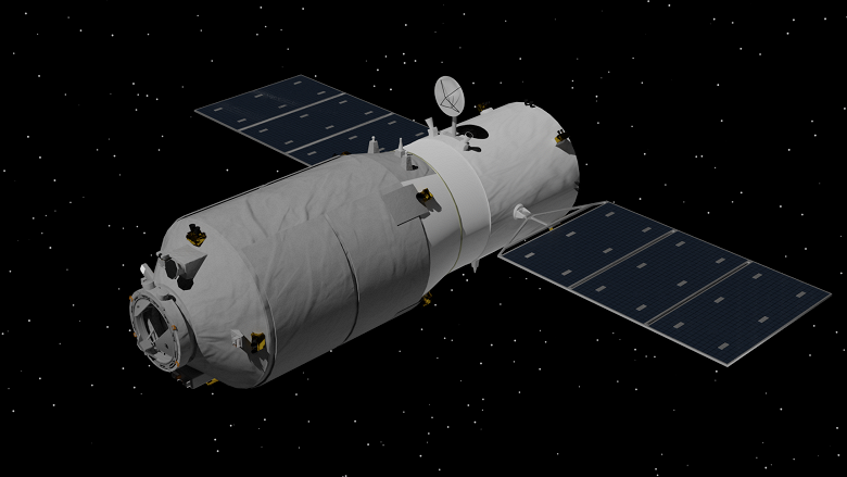 Китайский космический грузовик установил мировой рекорд по стыковке на орбите
