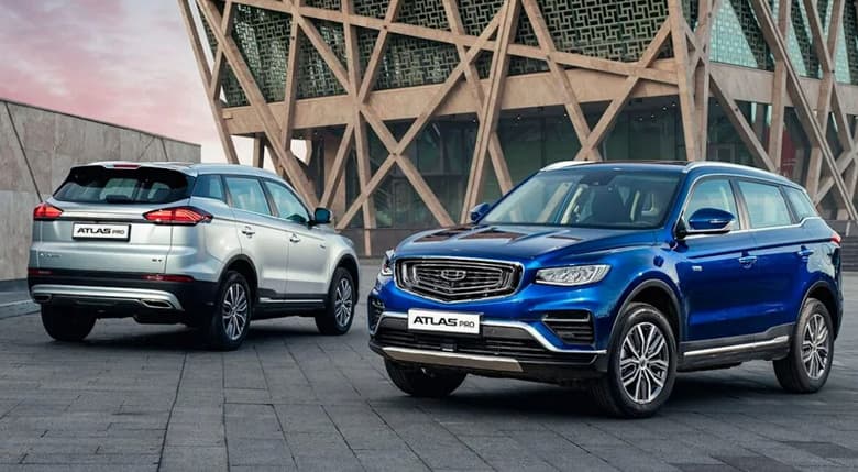 Haval Jolion возглавил топ-5 самых дешевых полноприводных китайских кроссоверов в России в ноябре 2022 года