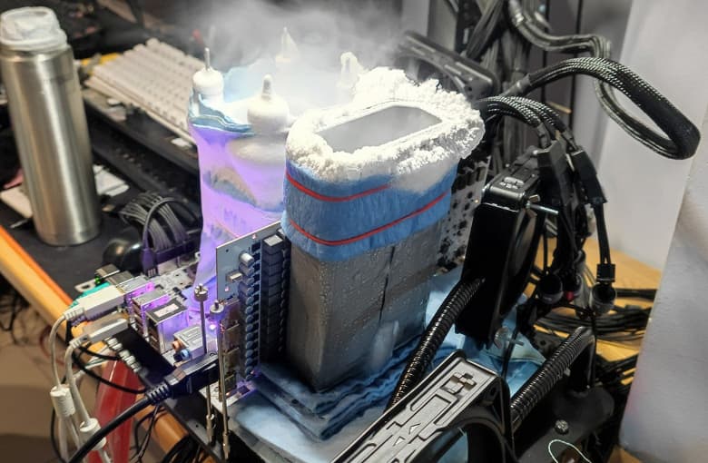 GeForce RTX 4090 покорилась новая вершина. Разогнанная до 3,825 ГГц Galax GeForce RTX 4090 HOF установила 15 мировых рекордов производительности