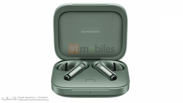 Звук Dynaudio, активное шумоподавление, LHDC 4.0 и до 38 часов автономной работы. Рендеры и характеристики беспроводных наушников OnePlus Buds Pro 2