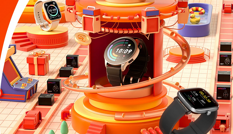 Большая распродажа Amazfit в России — скидки до 40% Большая распродажа Amazfit в России — скидки до 40%