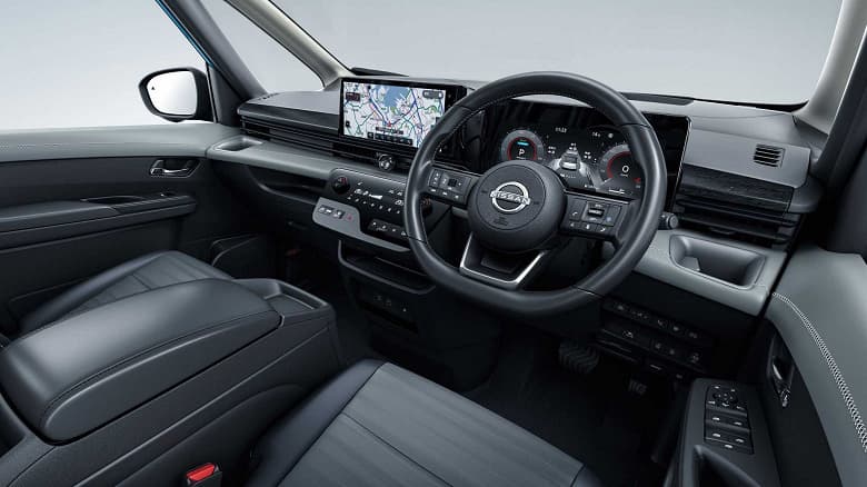 Представлен Nissan Serena 2023 с водонепроницаемыми чехлами на сиденьях и автопилотом ProPilot 2.0