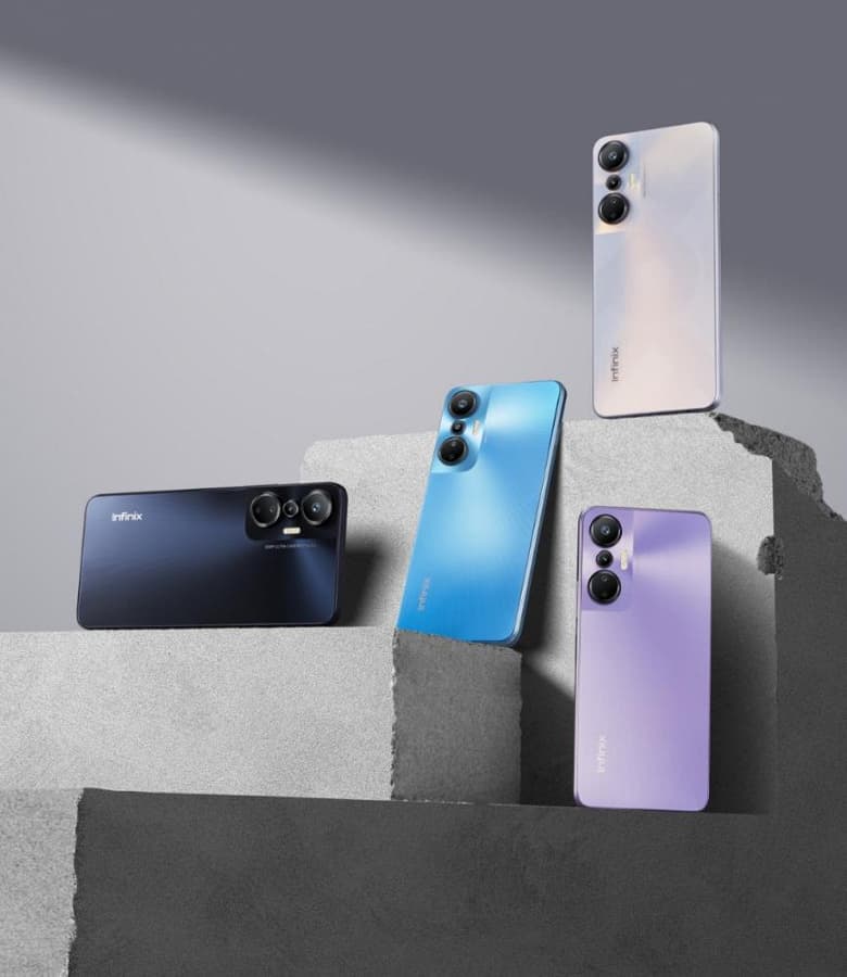 50 Мп, F/1,6, 5000 мА•ч, быстрая зарядка и технология расширения памяти. В России выходят смартфоны Infinix Hot 20, Hot 20i и Hot 20S