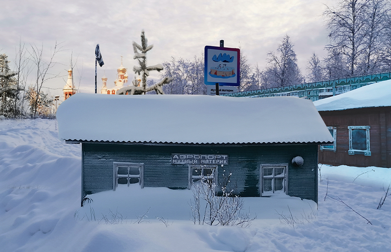 В «Мутный Материк» впервые провели мобильный интернет