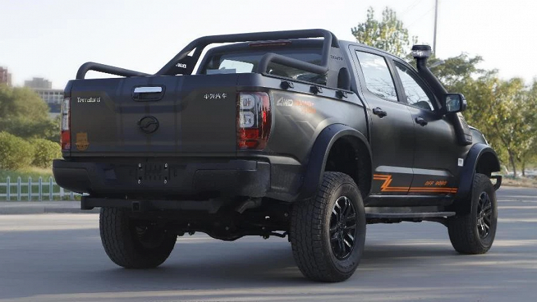 Недорогая «китайская Toyota Tundra». Chery может привезти в Россию ZX Weishi 1986 и другие полноприводные пикапы