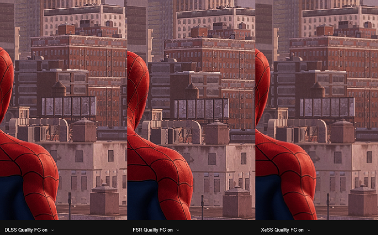 Технология генерации кадров в играх Nvidia Frame Generation, как оказалось, может работать с AMD FSR и Intel XeSS