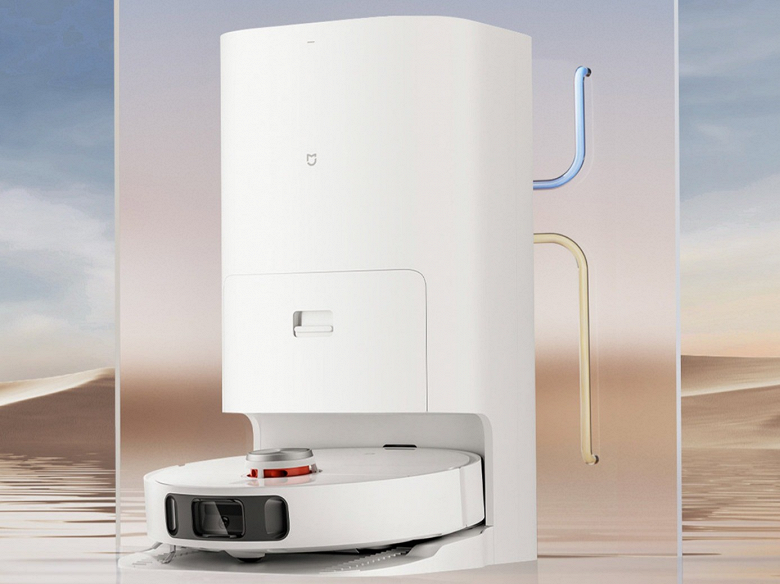 Убирает, моет, сушит и не требует замены воды. Самый современный робот-пылесос Xiaomi Mijia 1S подешевел в Китае Убирает, моет, сушит и не требует замены воды. Самый современный робот-пылесос Xiaomi Mijia 1S подешевел в Китае