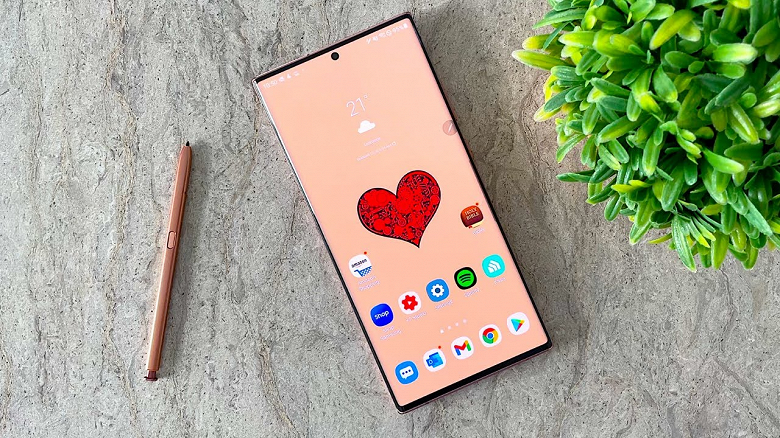 Samsung выпустила стабильную Android 13 для Galaxy Note20 и Note20 Ultra
