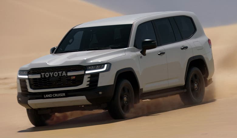 Внедорожники Toyota Land Cruiser 300 примут участие в ралли «Дакар-2023»