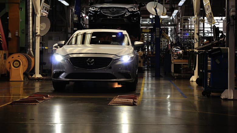 На бывшем заводе Mazda во Владивостоке запустят новую производственную линию На бывшем заводе Mazda во Владивостоке запустят новую производственную линию