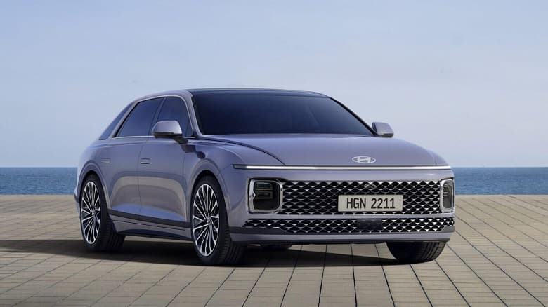 Это совершенно новый Hyundai Grandeur 2023. Технические характеристики, фото и цена