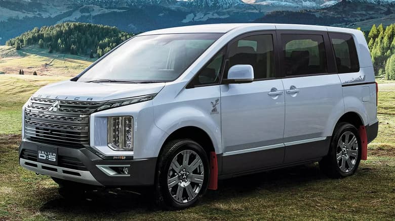 Представлен кроссвэн Mitsubishi Delica D:5 Jasper для любителей путешествий