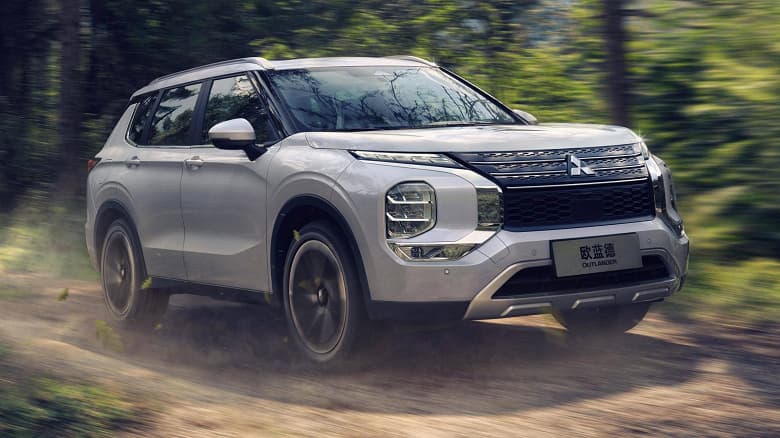 Mitsubishi Outlander нового поколения за 24 тыс. долларов поступил в продажу в Китае