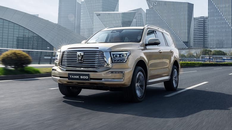 Ситуация с ценами Tank 300 и Tank 500 скоро нормализуется. Новинки официально представят в России 12 декабря