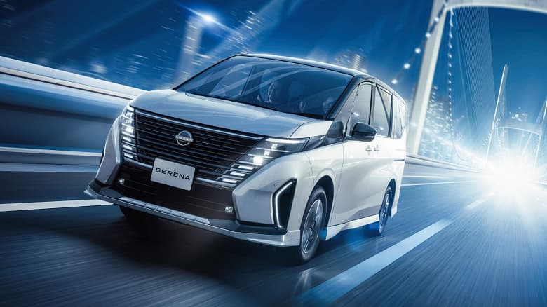 Представлен Nissan Serena 2023 с водонепроницаемыми чехлами на сиденьях и автопилотом ProPilot 2.0