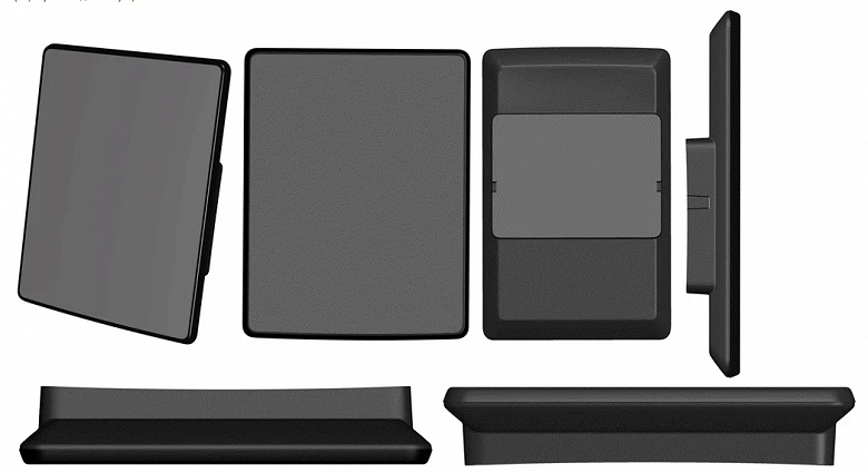 Так выглядит огромный экран в топовой версии Lada Vesta NG. АвтоВАЗ продолжает патентовать новые детали