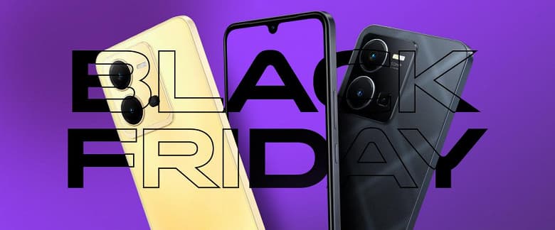 Скидки до 20 000 рублей на новинки и популярные смартфоны. «Чёрная пятница» для покупателей Vivo