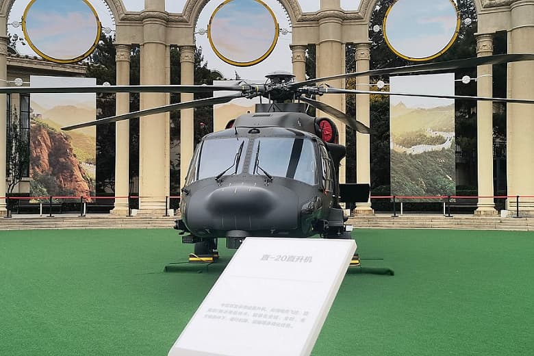 Китайский вертолет Z-20 превзошел американский Black Hawk, на который очень похож. Китайцы реализовали в своем электродистанционную систему управления