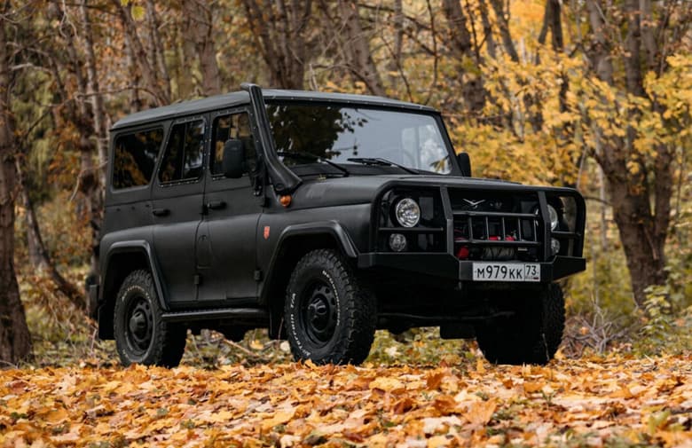 УАЗ-469 за 1,65 млн рублей. УАЗ выпустит 50 эксклюзивных «Хантеров»