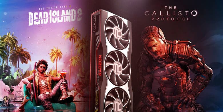 Покупателям видеокарт Radeon RX 6000 дарят The Callisto Protocol и Dead Island 2