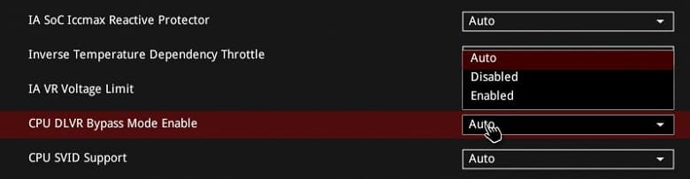 Новые процессоры Intel почему-то не поддерживают технологию DLVR, призванную снижать энергопотребление