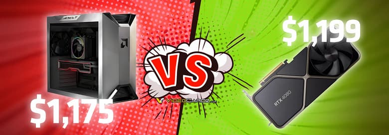 Целый ПК на основе Radeon RX 6900 XT выйдет дешевле, чем одна GeForce RTX 4080. Новинка Nvidia пользуется слабым спросом Целый ПК на основе Radeon RX 6900 XT выйдет дешевле, чем одна GeForce RTX 4080. Новинка Nvidia пользуется слабым спросом