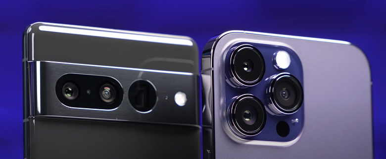 Google Pixel 7 Pro ощутимо проигрывает iPhone 14 Pro Max по автономности, несмотря на больший аккумулятор