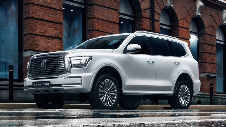 Tank запускается в России. На официальном сайте назвали главные особенности новинок