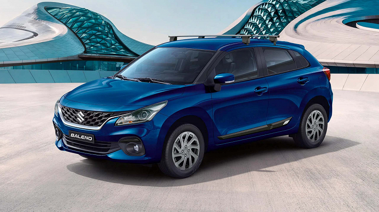 В Россию приехал Suzuki Baleno 2022. Цена уже известна