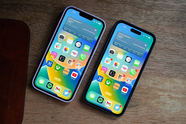 Отличное время работы и ужасно долгая зарядка. Аккумуляторы iPhone 14 Pro и iPhone 14 Plus протестировали в DxOMark