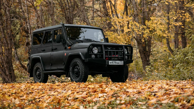 Представлен юбилейный УАЗ-469 в ретро-стиле