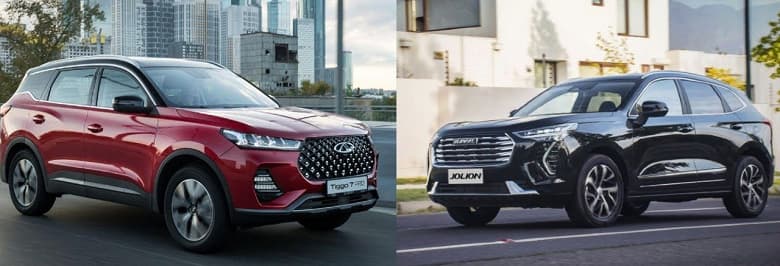 Россияне тратят миллиарды на Haval Jolion и Chery Tiggo 7 Pro. Составлен рейтинг кроссоверов и внедорожников по продажам