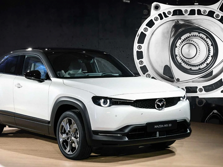 Mazda возвращается к роторному двигателю. Mazda MX-30 R-EV представят 13 января 2023 года