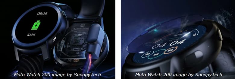 В сеть просочились изображения смарт-часов Moto Watch 200