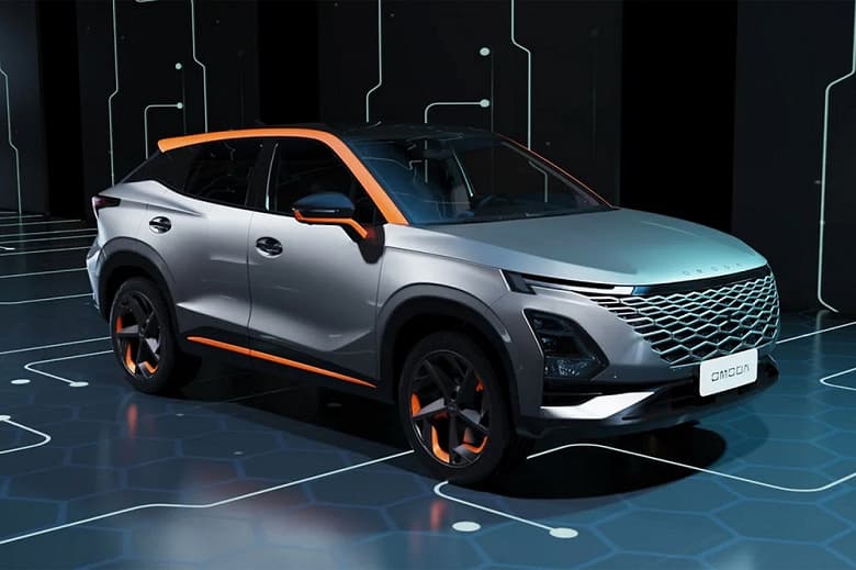 Электромобиль Omoda появится в России в следующем году