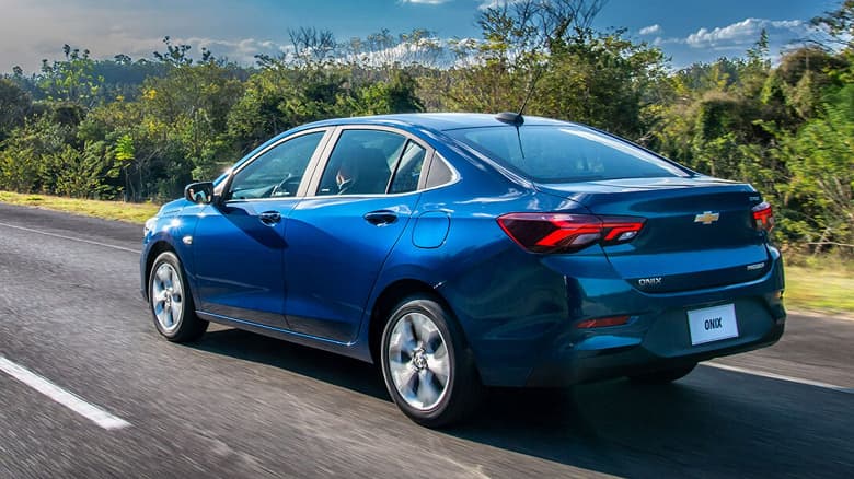 В Узбекистане появился седан Chevrolet за 600 тысяч рублей