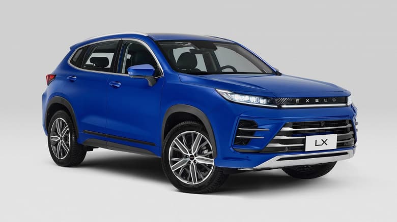 В Россию едет новый полноприводный Exeed LX