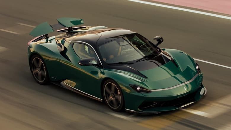 Это уровень «Формулы-1». Электрический гиперкар Battista Hyper GT установил несколько рекордов