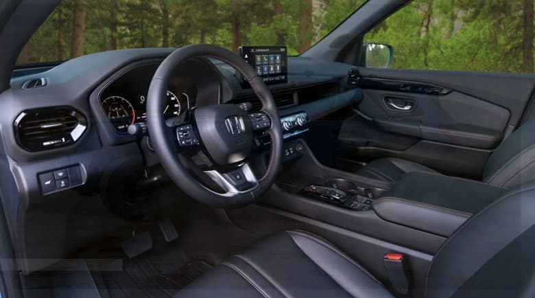 Honda представила новое поколение большого кроссовера Pilot: 8 мест, полный привод, двигатель V6 3,5 литра и 10-ступенчатый «автомат»