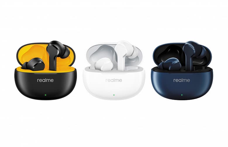 28 часов без подзарядки, влагозащита и шумоподавление за 1490 рублей. В России вышли наушники Realme Buds T100