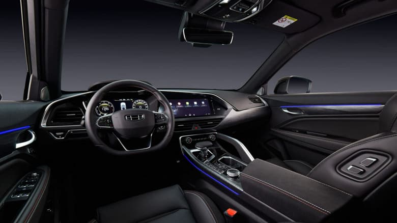 Официально: Geely Tugella 2022 модельного года появился у российских дилеров. Цены – от 4 млн рублей