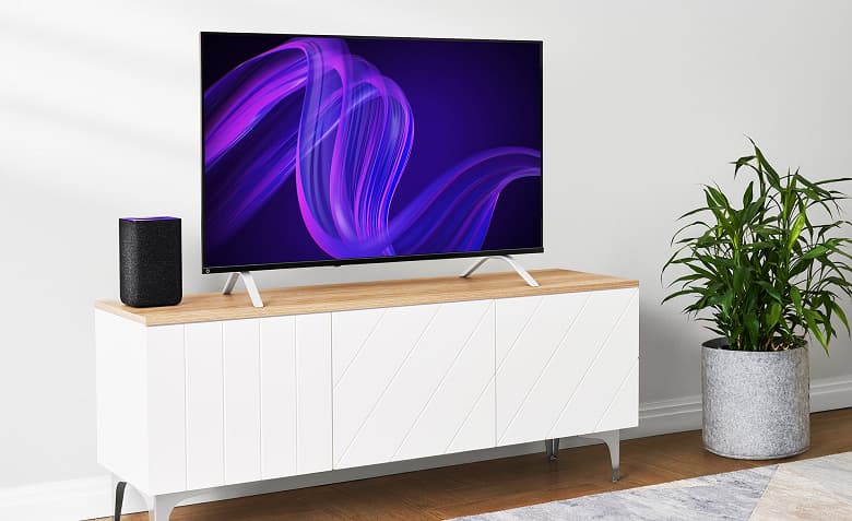 Стартовали продажи 4К-телевизоров «Яндекса» с «Алисой»: 43 дюйма за 30 тыс. рублей, 50 дюймов – за 33 тыс. рублей. Стартовали продажи 4К-телевизоров «Яндекса» с «Алисой»: 43 дюйма за 30 тыс. рублей, 50 дюймов – за 33 тыс. рублей.